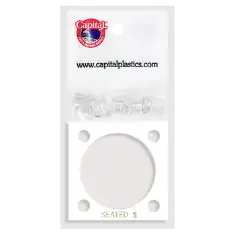 Capital Plastics 144 Coin Holder - Seated Liberty Dollar