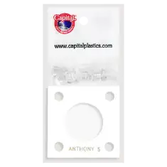 Capital Plastics 144 Coin Holder - Anthony $
