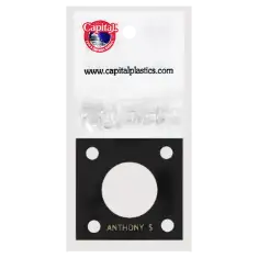 Capital Plastics 144 Coin Holder - Anthony $