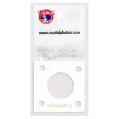 Capital Plastics 144 Coin Holder - Sacagawea $