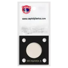 Capital Plastics 144 Coin Holder - Sacagawea $