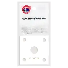 Capital Plastics 144 Coin Holder - 3c Silver