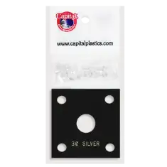 Capital Plastics 144 Coin Holder - 3c Silver