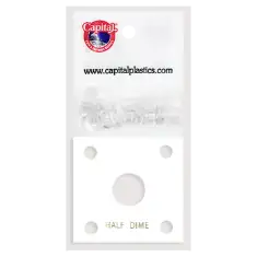 Capital Plastics 144 Coin Holder - Half Dime