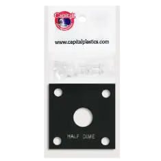 Capital Plastics 144 Coin Holder - Half Dime
