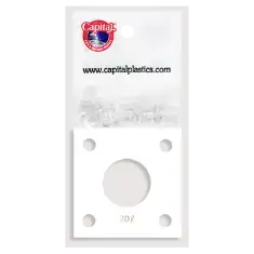 Capital Plastics 144 Coin Holder - 20 Cents