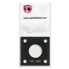 Capital Plastics 144 Coin Holder - Two Cent