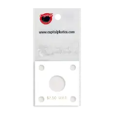 Capital Plastics 144 Coin Holder - $2.50 Gold