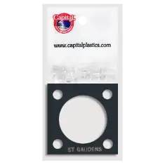 Capital Plastics 144 Coin Holder - St. Gaudens $20