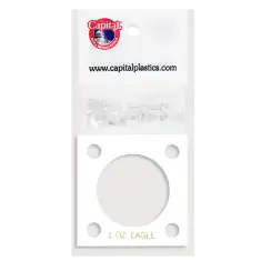 Capital Plastics 144 Coin Holder - 1 oz. Eagle