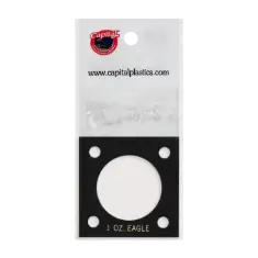 Capital Plastics 144 Coin Holder - 1 oz. Eagle