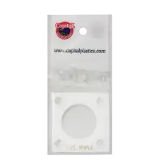 Capital Plastics 144 Coin Holder - 1 oz. Maple