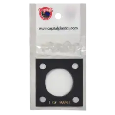 Capital Plastics 144 Coin Holder - 1 oz. Maple