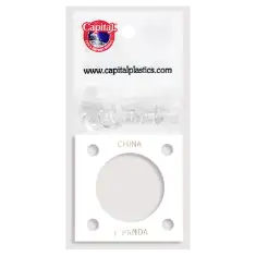 Capital Plastics 144 Coin Holder - 1 oz. Panda