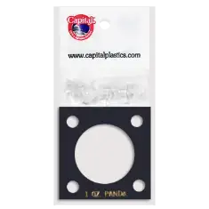 Capital Plastics 144 Coin Holder - 1 oz. Panda