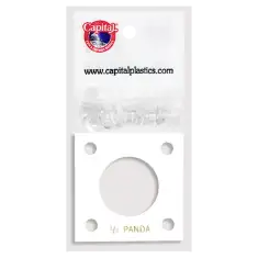 Capital Plastics 144 Coin Holder - 1/2 oz. Panda
