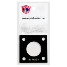 Capital Plastics 144 Coin Holder - 1/2 oz. Panda