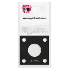 Capital Plastics 144 Coin Holder - 1/4 oz. Krug