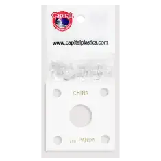 Capital Plastics 144 Coin Holder - 1/10 oz. Panda