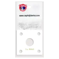 Capital Plastics 144 Coin Holder - 1/10 oz. Krug