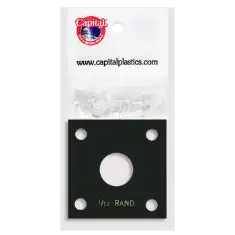 Capital Plastics 144 Coin Holder - 1/10 oz. Krug