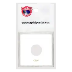 Capital Plastics Krown Coin Holder - Cent