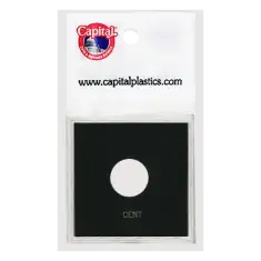 Capital Plastics Krown Coin Holder - Cent