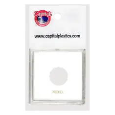 Capital Plastics Krown Coin Holder - Nickel