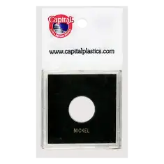Capital Plastics Krown Coin Holder - Nickel