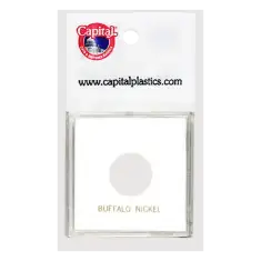 Capital Plastics Krown Coin Holder - Buffalo Nickel