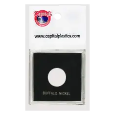 Capital Plastics Krown Coin Holder - Buffalo Nickel