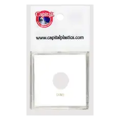 Capital Plastics Krown Coin Holder - Dime