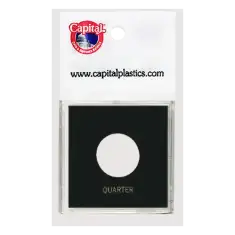 Capital Plastics Krown Coin Holder - Quarter