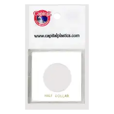 Capital Plastics Krown Coin Holder - Half Dollar