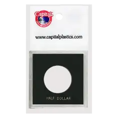 Capital Plastics Krown Coin Holder - Half Dollar