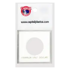 Capital Plastics Krown Coin Holder - Franklin Half Dollar