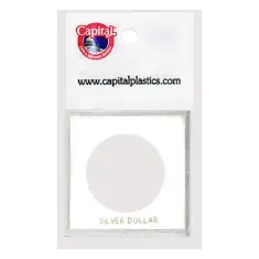 Capital Plastics Krown Coin Holder - Silver $