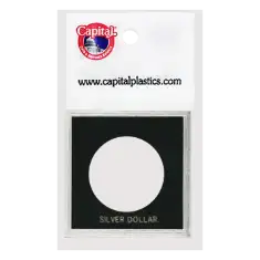 Capital Plastics Krown Coin Holder - Silver $