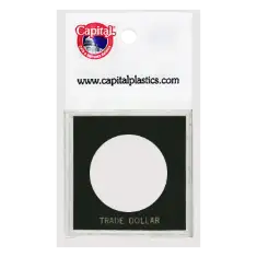 Capital Plastics Krown Coin Holder - Trade $