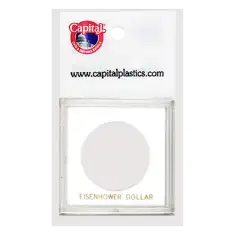 Capital Plastics Krown Coin Holder - Ike $