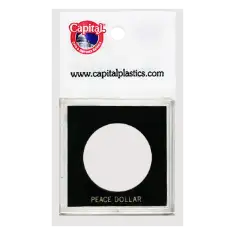 Capital Plastics Krown Coin Holder - Peace $