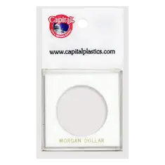 Capital Plastics Krown Coin Holder - Morgan $