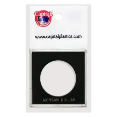 Capital Plastics Krown Coin Holder - Morgan $
