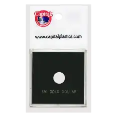 Capital Plastics Krown Coin Holder - Small Gold $ (type 1)