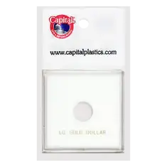 Capital Plastics Krown Coin Holder - Large Gold $ (type 2&3)
