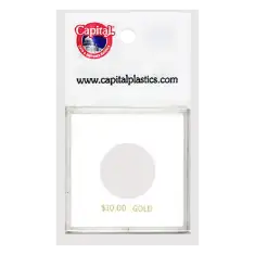 Capital Plastics Krown Coin Holder - $10 Gold