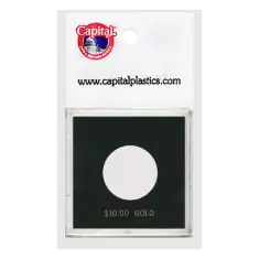 Capital Plastics Krown Coin Holder - $10 Gold