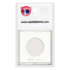 Capital Plastics Krown Coin Holder - $20 Gold