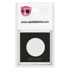 Capital Plastics Krown Coin Holder - $20 Gold