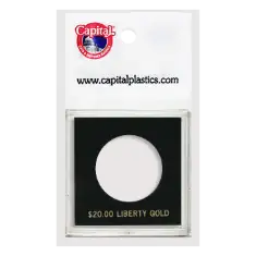 Capital Plastics Krown Coin Holder - Liberty $20 Gold